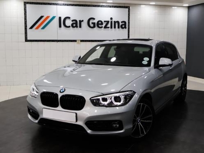 2018 BMW 1 Series 118i 5-Door Edition Sport Line Shadow For Sale in Gauteng, Pretoria