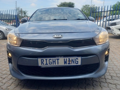 2018 Kia Rio 1.4 EX 5-Door AT, Blue with 43000km available now!