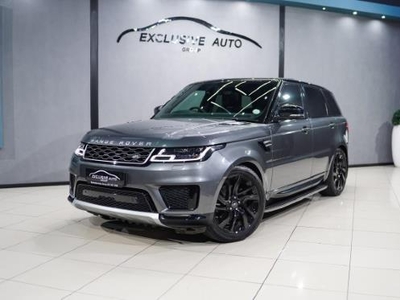 2018 Land Rover Range Rover Sport HSE SDV6 For Sale in Western Cape, Cape Town