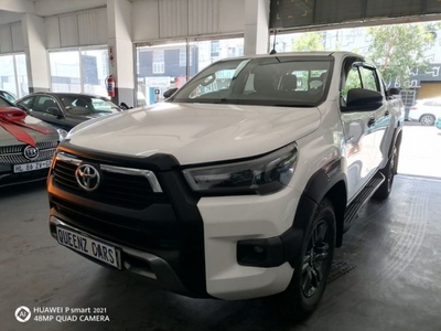 2018 Toyota Hilux 2.4GD-6 double cab Raider auto For Sale in Gauteng, Johannesburg