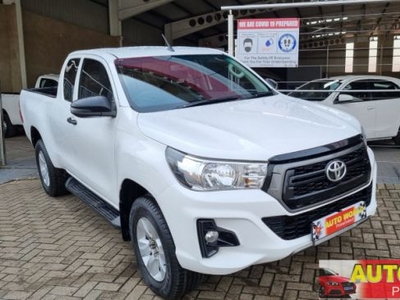2018 Toyota Hilux 2.4GD-6 Xtra cab SRX auto For Sale in KwaZulu-Natal, Newcastle