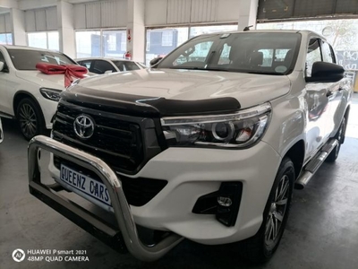 2018 Toyota Hilux 2.8GD-6 double cab Raider Dakar auto For Sale in Gauteng, Johannesburg