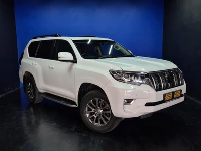 2018 Toyota Land Cruiser Prado 3.0DT VX-L For Sale in Gauteng, Vereeniging