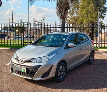 2018 Toyota Yaris 1.5 xi