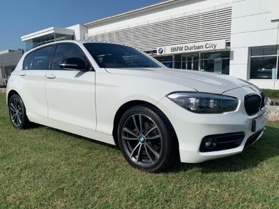 2019 BMW 1 Series 118i 5-Door Edition Sport Line Shadow Auto For Sale in Kwazulu-Natal, Durban