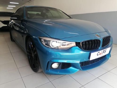 2019 BMW 4 Series 420i Convertible Auto For Sale in Gauteng, Johannesburg