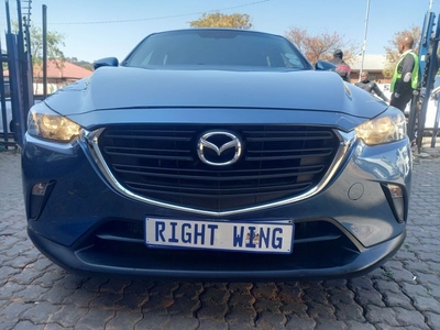 2019 Mazda CX-3 2.0 Dynamic AT, Blue with 65000km available now!