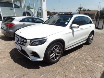 2019 Mercedes-Benz GLC 250d 4MATIC For Sale in Gauteng, Johannesburg