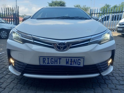 2019 Toyota Corolla 1.8 Prestige, White with 47000km available now!