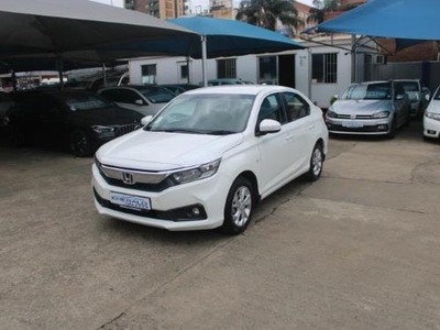 2020 Honda Amaze 1.2 Comfort Auto For Sale in Kwazulu-Natal, Pietermaritzburg