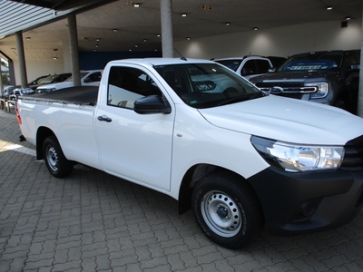 2020 Toyota Hilux 2.4 GD Aircon Single Cab