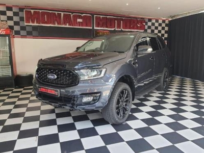 2021 Ford Everest 2.0SiT XLT Sport For Sale in Gauteng, Pretoria