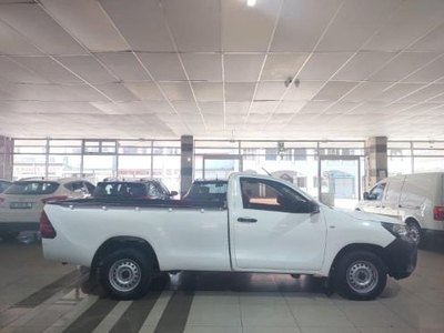 2021 Toyota Hilux 2.0 S (aircon) For Sale in Kwazulu-Natal, Durban
