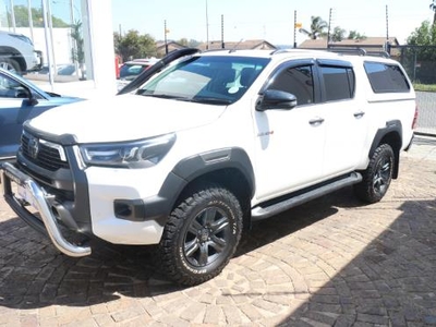 2021 Toyota Hilux 2.4GD-6 Double Cab 4x4 Raider For Sale in Gauteng, Johannesburg
