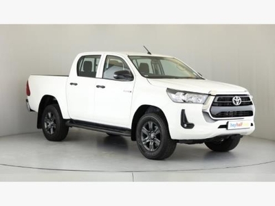 2021 Toyota Hilux 2.4GD-6 Double Cab Raider For Sale in Gauteng, Sandton