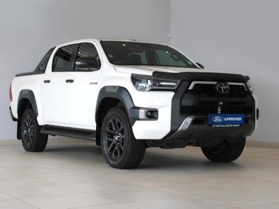 2021 Toyota Hilux 2.8GD-6 Double Cab 4x4 Legend RS Auto For Sale in Mpumalanga, Witbank