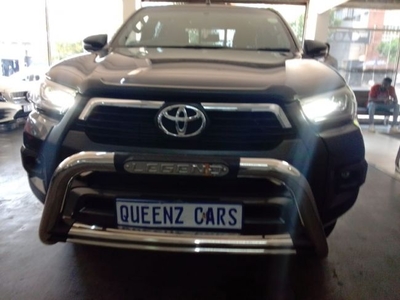 2021 Toyota Hilux 2.8GD-6 double cab Raider For Sale in Gauteng, Johannesburg