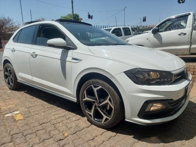 2021 Volkswagen Polo hatch 1.0TSI 85kW R-Line For Sale in Gauteng, Johannesburg