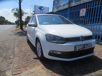 2021 Volkswagen Polo Vivo Hatch 1.4 Comfortline, White with 8000km available now!