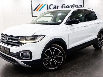 2021 Volkswagen T-Cross 1.0TSI 85kW Highline R-Line For Sale in Gauteng, Pretoria