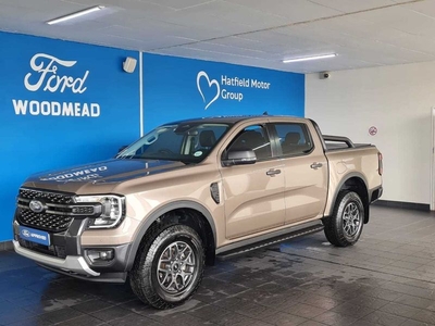 2023 Ford Ranger XLT 2.0L SiT D-Cab 4x4 6AT