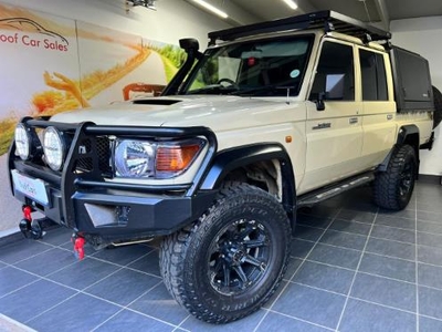2023 Toyota Land Cruiser 79 4.5D-4D LX V8 Double Cab For Sale in Kwazulu-Natal, KLOOF