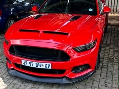 Ford Mustang 2016, Automatic, 5 litres - Potchefstroom