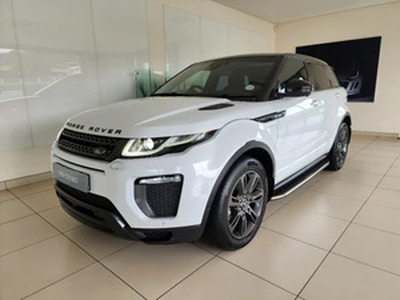 Land Rover Range Rover Evoque 2019, Automatic, 2 litres - Cape Town