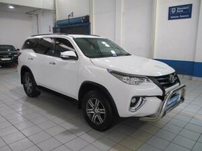 Toyota Fortuner 2018, Automatic, 2.8 litres - Queenstown