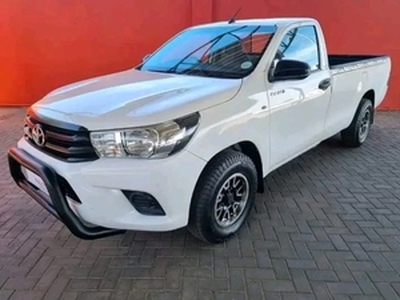 Toyota Hilux 2017, Manual, 2.4 litres - Bloemfontein
