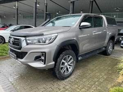 Toyota Hilux 2019, Automatic, 2.8 litres - Koster