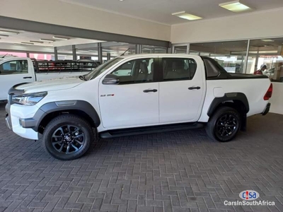 Toyota Hilux 2.8GD 6 Double Cab+27 78 321 4168 Manual 2021