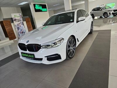 Used BMW 5 Series 530d M Sport Auto Sunroof for sale in Gauteng