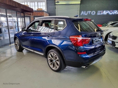 Used BMW X3 xDrive20d xLine Auto for sale in Western Cape