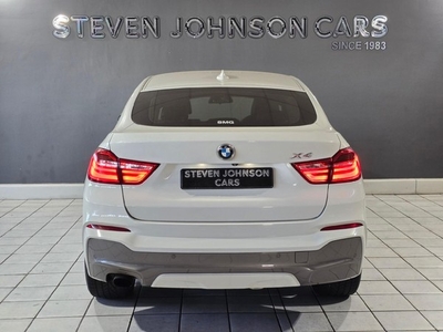 Used BMW X4 xDrive20d M Sport for sale in Western Cape