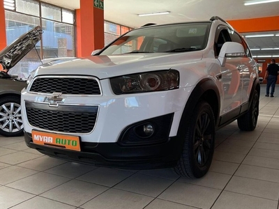 Used Chevrolet Captiva 2.2D LT Auto for sale in Western Cape