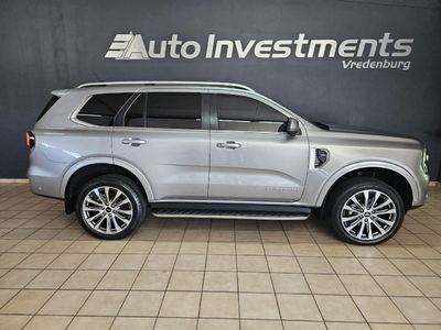 Used Ford Everest 3.0D V6 Platinum AWD Auto for sale in Western Cape