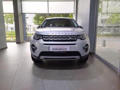 Used Land Rover Discovery Sport 2.0i4 D HSE for sale in Kwazulu Natal