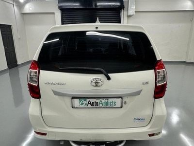 Used Toyota Avanza 1.5 SX for sale in Eastern Cape