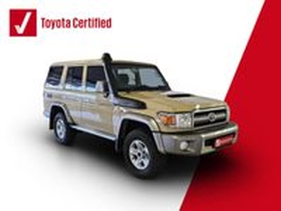 Used Toyota Land Cruiser 76 LANDCRUISER 76 4.5D V8 S/W