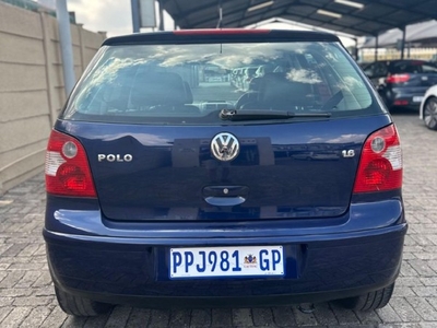 Used Volkswagen Polo 1.6 for sale in Gauteng