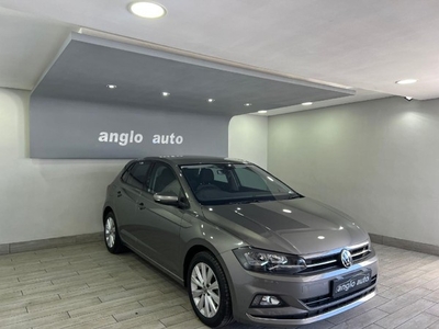 Used Volkswagen Polo Volkswagen Polo 1.0 TSI DSG Highline with FSH for sale in Western Cape