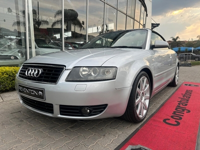 2005 Audi A4 3.0 Cabriolet For Sale