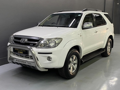 2006 Toyota Fortuner V6 4.0 4x4 Auto For Sale