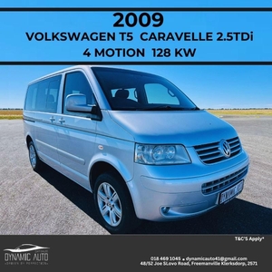 2009 Volkswagen Caravelle 2.5TDI 4Motion For Sale