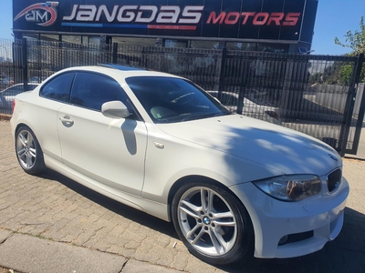 2011 BMW 1 Series 120d Coupe M Sport For Sale