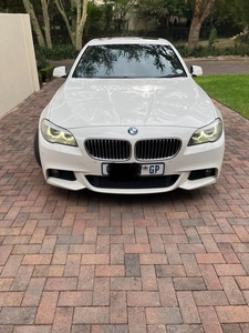 2012 BMW 5 Series 530d M Sport For Sale
