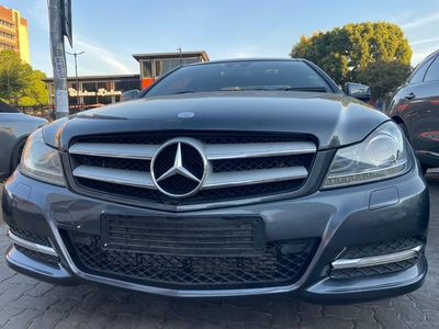 2012 Mercedes-Benz C-Class C250 Coupe AMG Sports For Sale