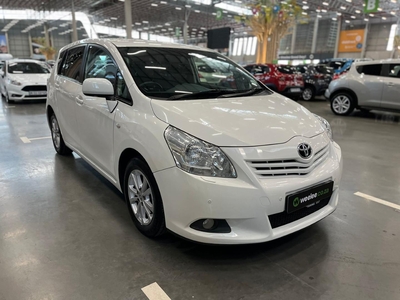 2012 Toyota Verso 2.0D-4D TX For Sale