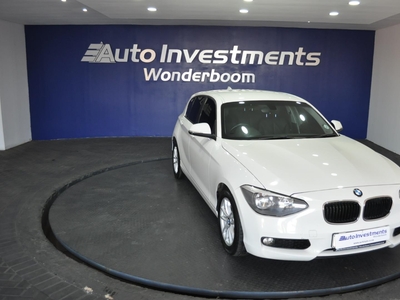 2013 BMW 1 Series 120d 5-Door Auto For Sale